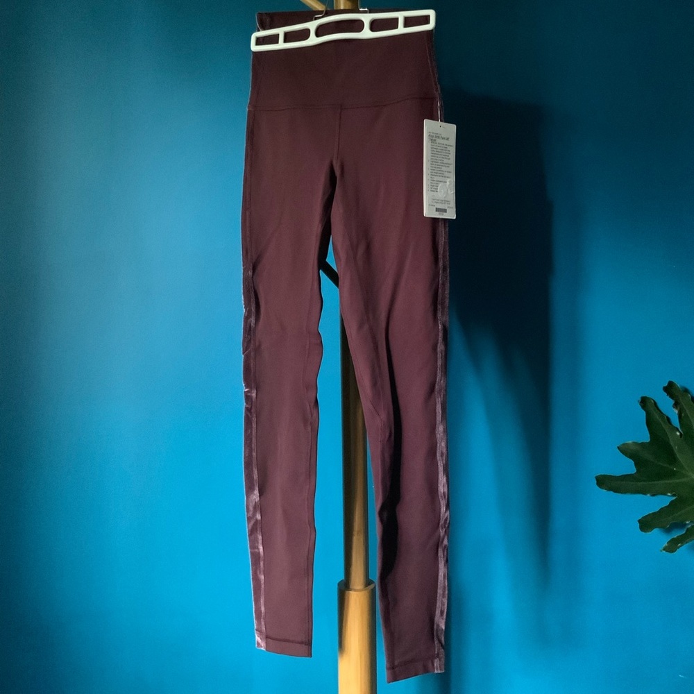 NWT lululemon align shr tight 28” velvet
